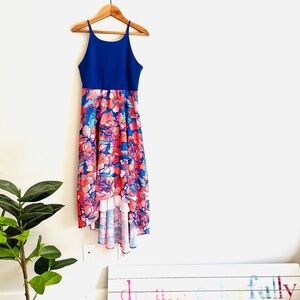 Anthropologie Hutch tropical print dress